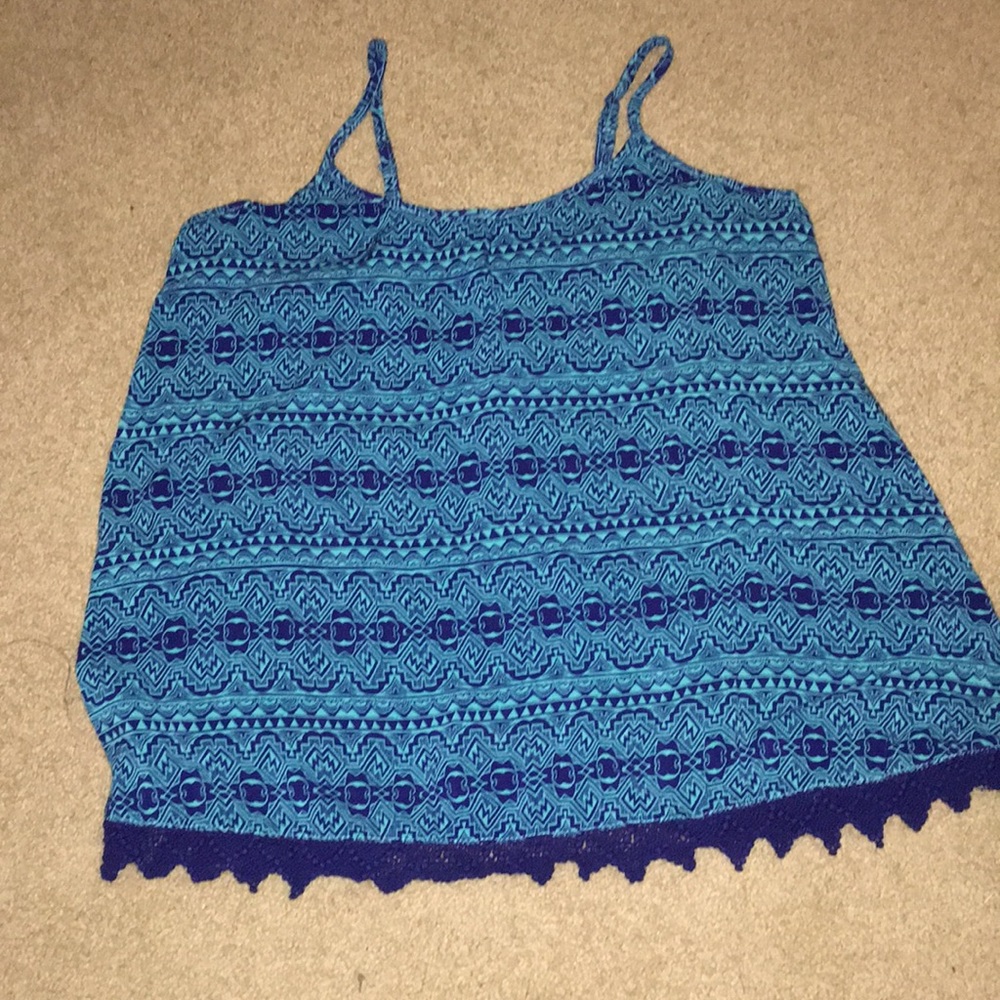 Aztec tank top